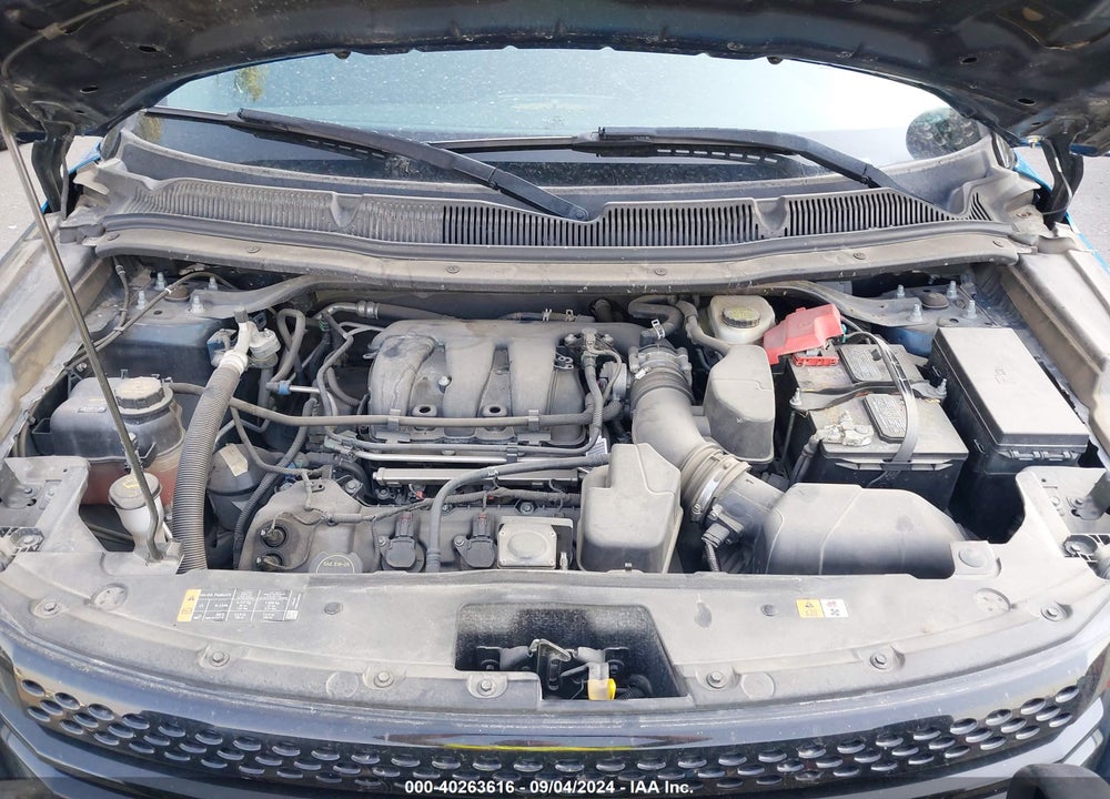 2015 FORD UTILITY POLICE INTERCEPTOR VIN: 1FM5K8AR7FGB26041