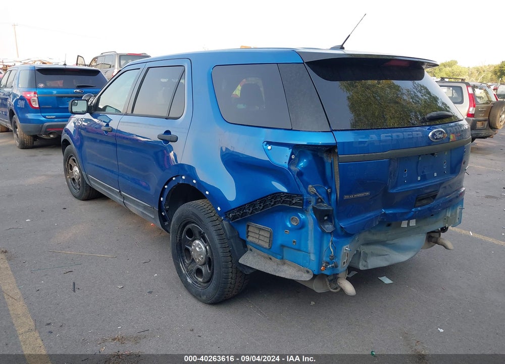 2015 FORD UTILITY POLICE INTERCEPTOR VIN: 1FM5K8AR7FGB26041