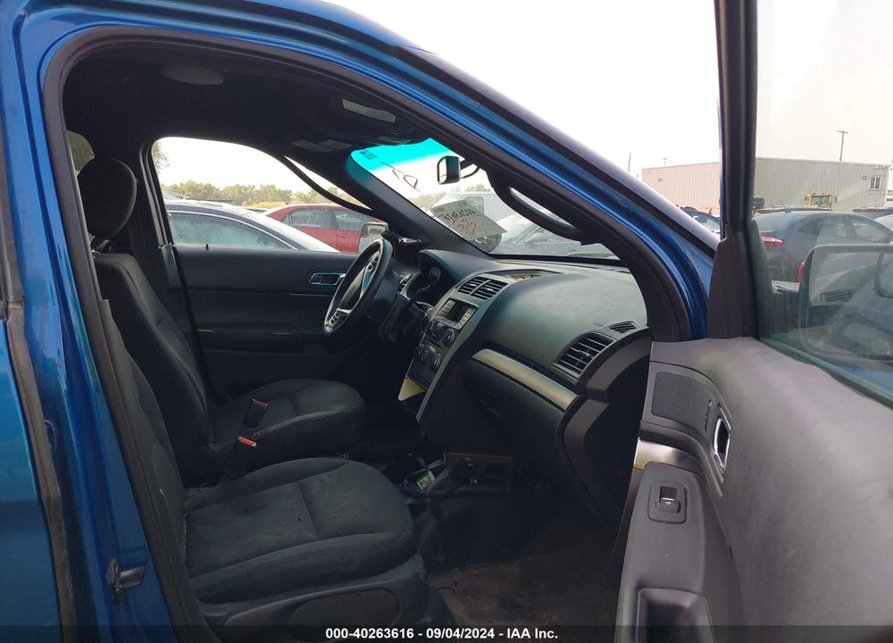 2015 FORD UTILITY POLICE INTERCEPTOR VIN: 1FM5K8AR7FGB26041