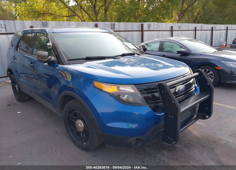 2015 FORD UTILITY POLICE INTERCEPTOR VIN: 1FM5K8AR7FGB26041