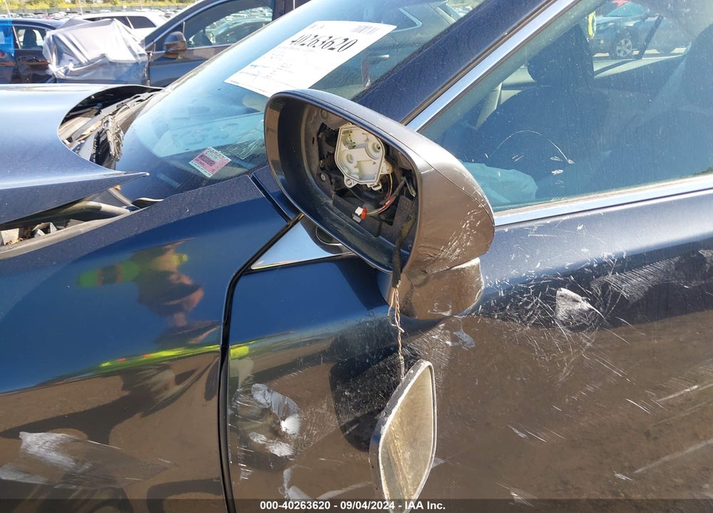 2007 LEXUS ES 350 VIN: JTHBJ46G672121470