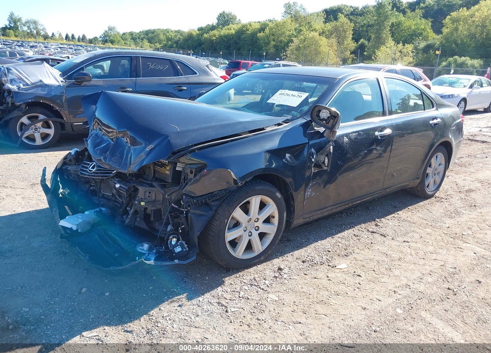 2007 LEXUS ES 350 VIN: JTHBJ46G672121470