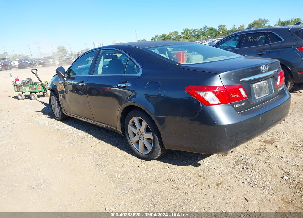 2007 LEXUS ES 350 VIN: JTHBJ46G672121470