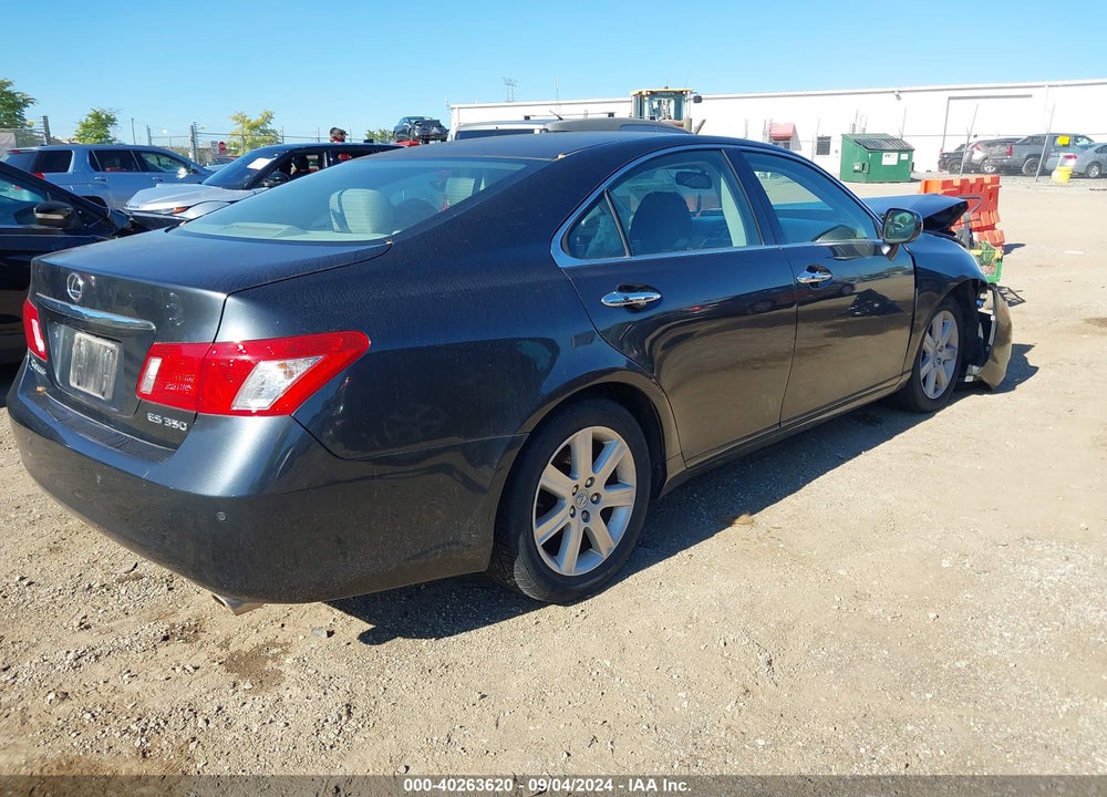 2007 LEXUS ES 350 VIN: JTHBJ46G672121470