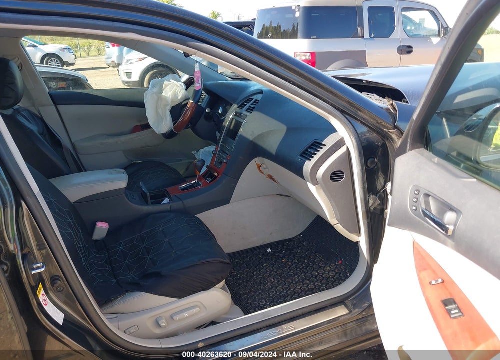 2007 LEXUS ES 350 VIN: JTHBJ46G672121470