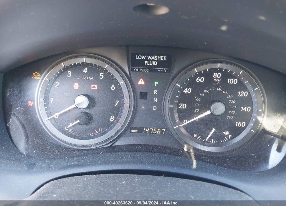 2007 LEXUS ES 350 VIN: JTHBJ46G672121470