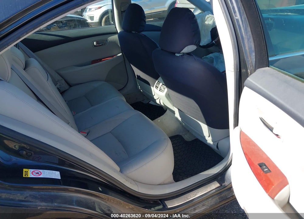 2007 LEXUS ES 350 VIN: JTHBJ46G672121470