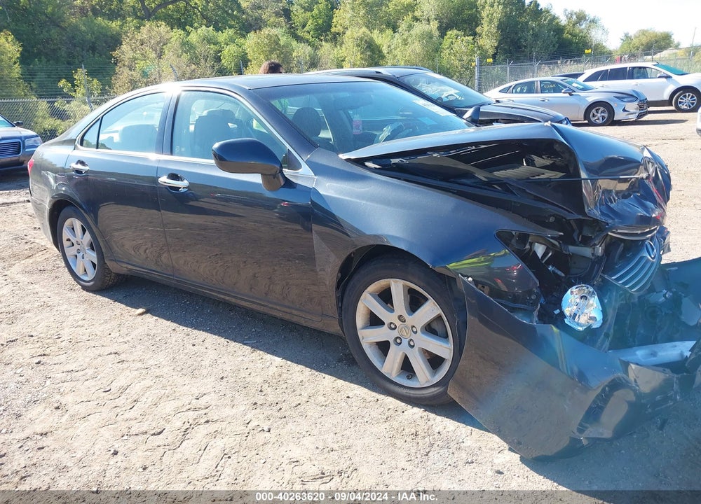 2007 LEXUS ES 350 VIN: JTHBJ46G672121470