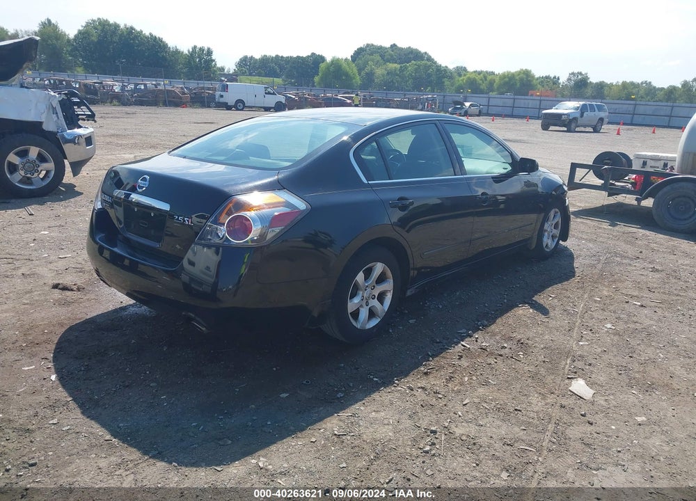 2009 NISSAN ALTIMA 2.5 S VIN: 1N4AL21E29N457027