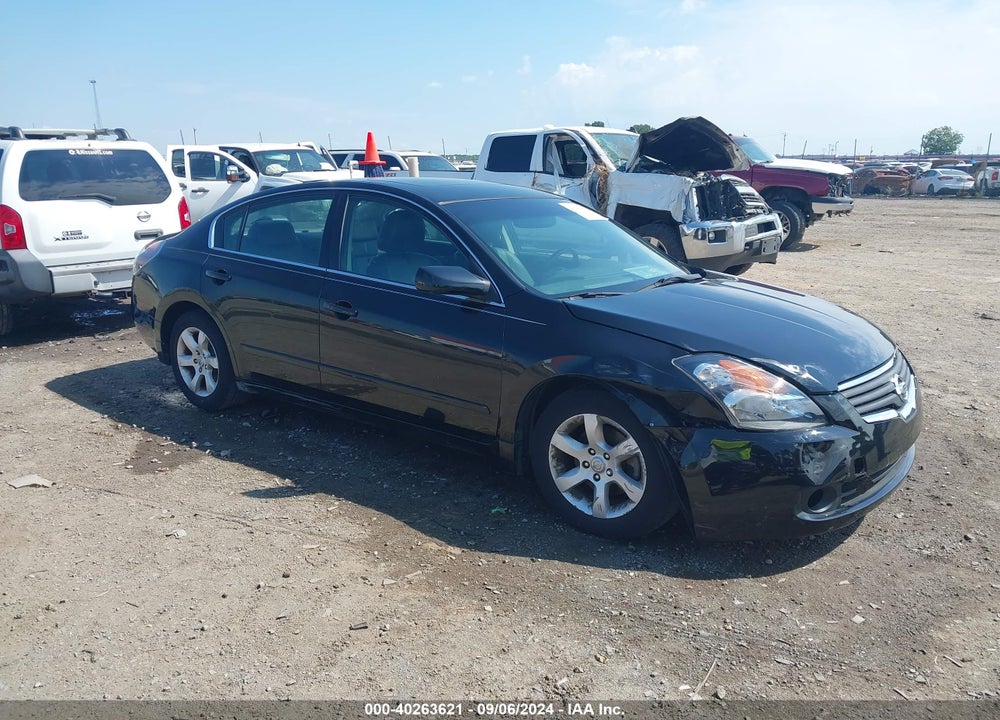 2009 NISSAN ALTIMA 2.5 S VIN: 1N4AL21E29N457027