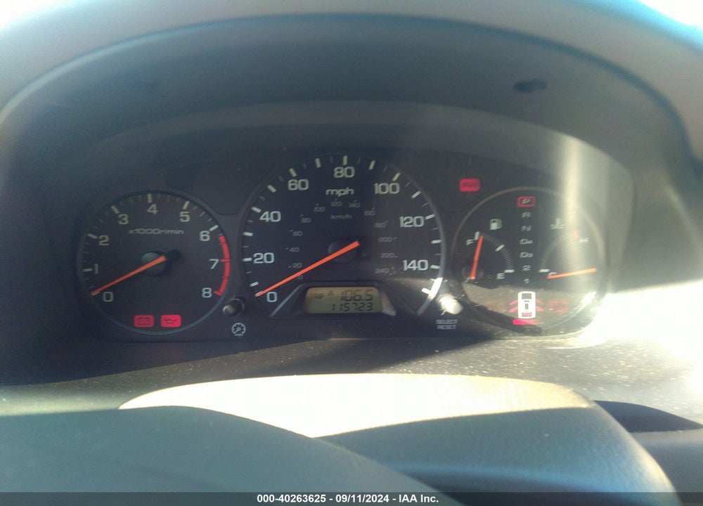 1999 HONDA ACCORD VIN: 1HGCG6657XA044422