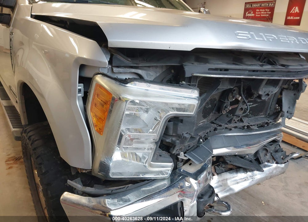 2017 FORD F-250 LARIAT VIN: 1FT7W2BT0HED29750