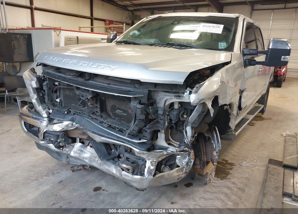 2017 FORD F-250 LARIAT VIN: 1FT7W2BT0HED29750