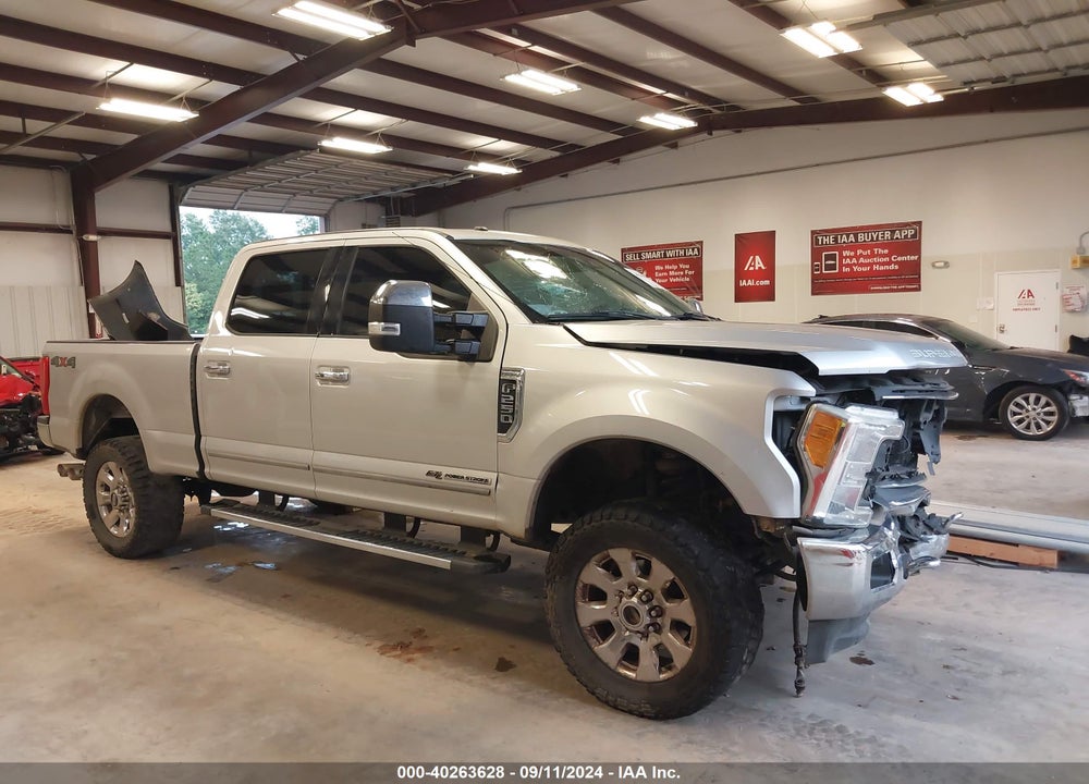 2017 FORD F-250 LARIAT VIN: 1FT7W2BT0HED29750