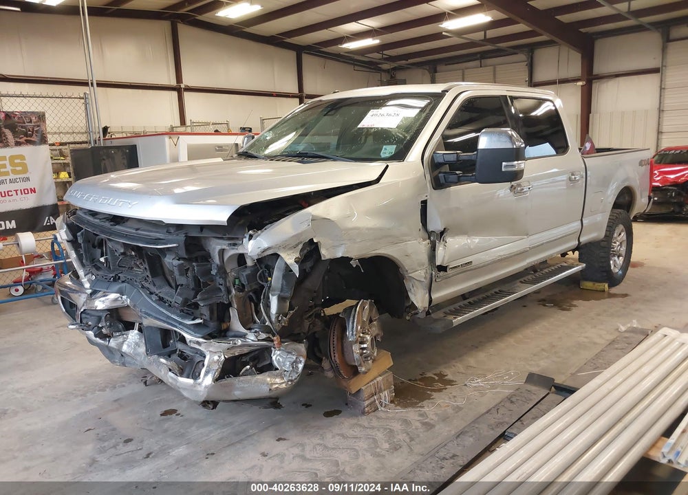 2017 FORD F-250 LARIAT VIN: 1FT7W2BT0HED29750