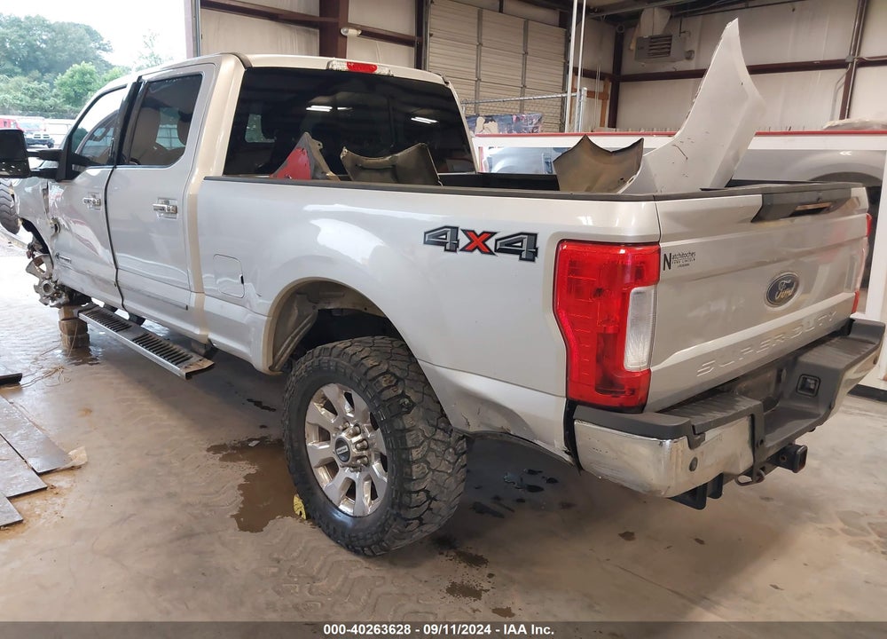 2017 FORD F-250 LARIAT VIN: 1FT7W2BT0HED29750