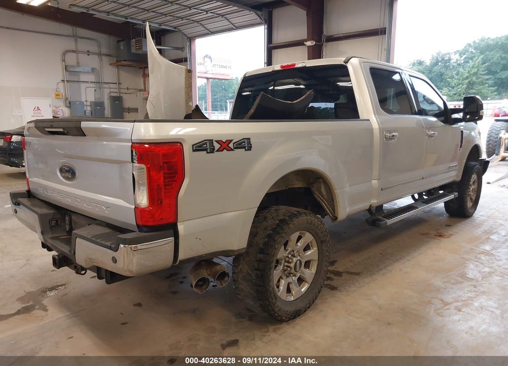 2017 FORD F-250 LARIAT VIN: 1FT7W2BT0HED29750