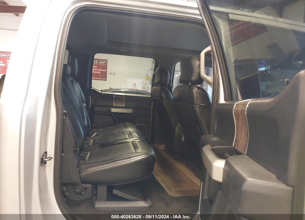 2017 FORD F-250 LARIAT VIN: 1FT7W2BT0HED29750