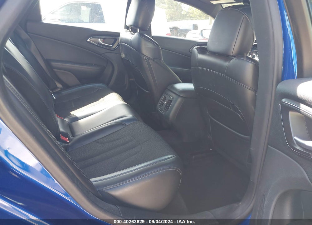 2016 CHRYSLER 200 S VIN: 1C3CCCBB5GN173356