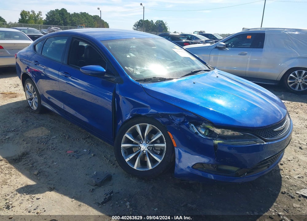 2016 CHRYSLER 200 S VIN: 1C3CCCBB5GN173356