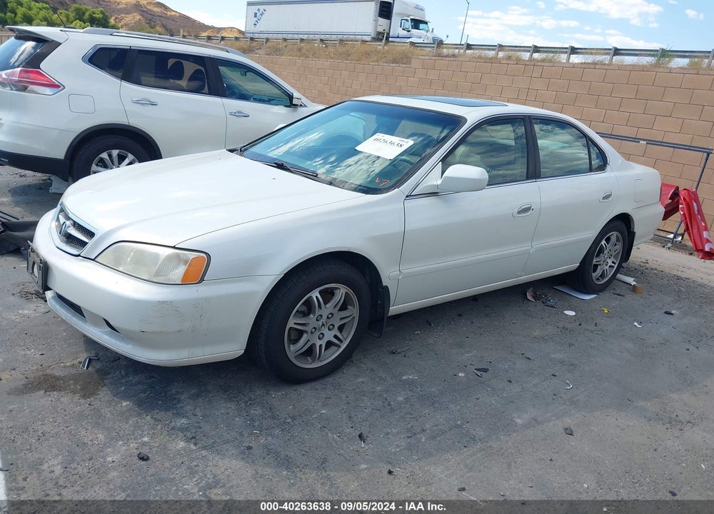 2000 ACURA TL VIN: 19UUA5665YA029072