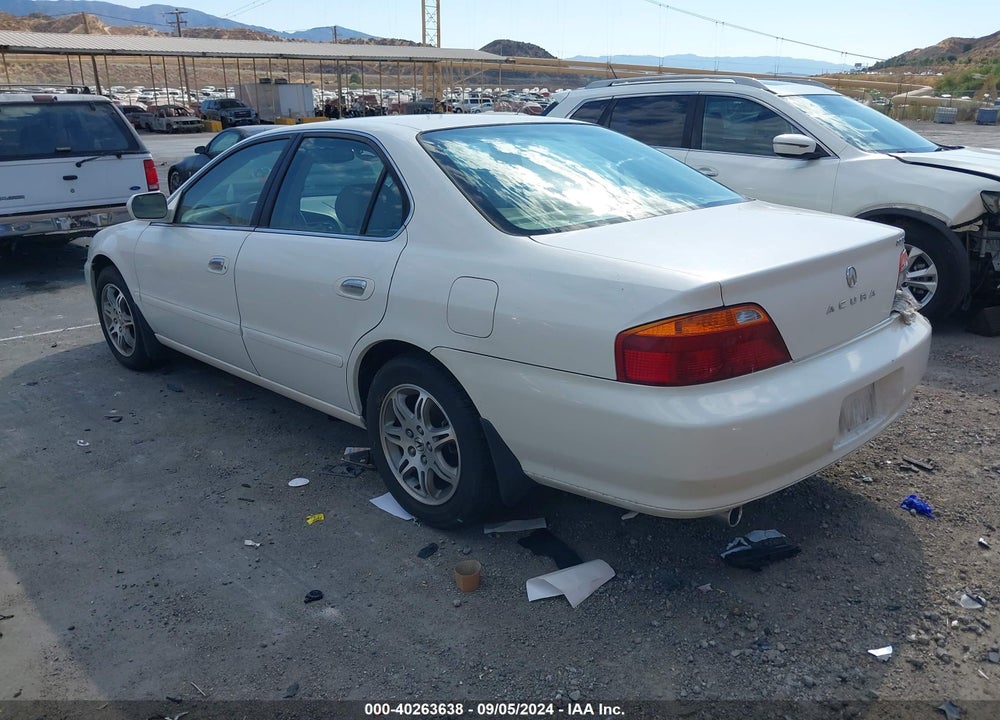 2000 ACURA TL VIN: 19UUA5665YA029072