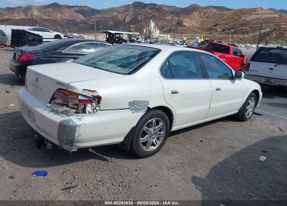 2000 ACURA TL VIN: 19UUA5665YA029072