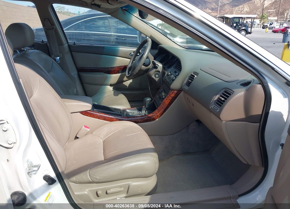 2000 ACURA TL VIN: 19UUA5665YA029072