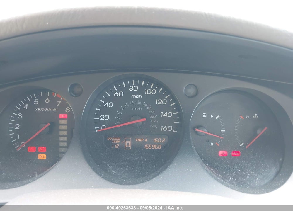 2000 ACURA TL VIN: 19UUA5665YA029072