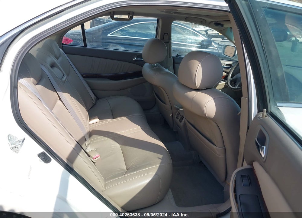 2000 ACURA TL VIN: 19UUA5665YA029072