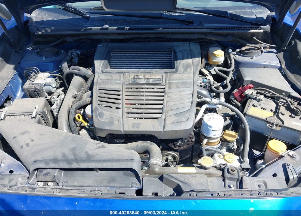 2019 SUBARU WRX VIN: JF1VA1A64K9828018
