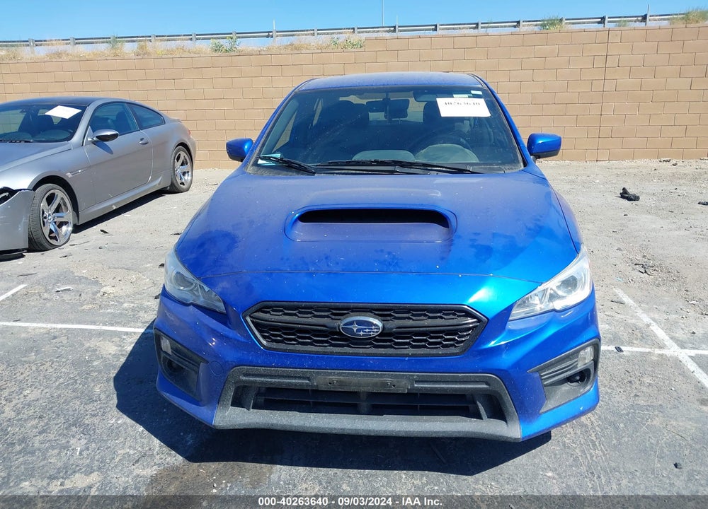 2019 SUBARU WRX VIN: JF1VA1A64K9828018
