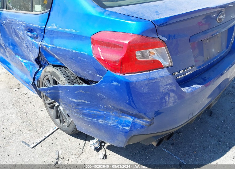 2019 SUBARU WRX VIN: JF1VA1A64K9828018