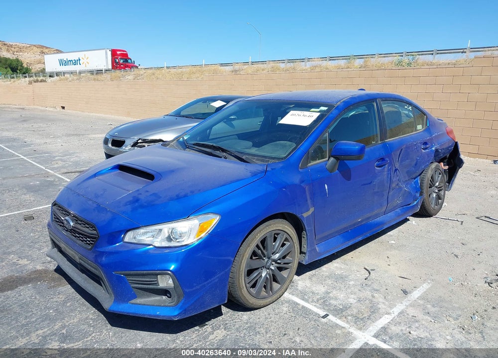 2019 SUBARU WRX VIN: JF1VA1A64K9828018