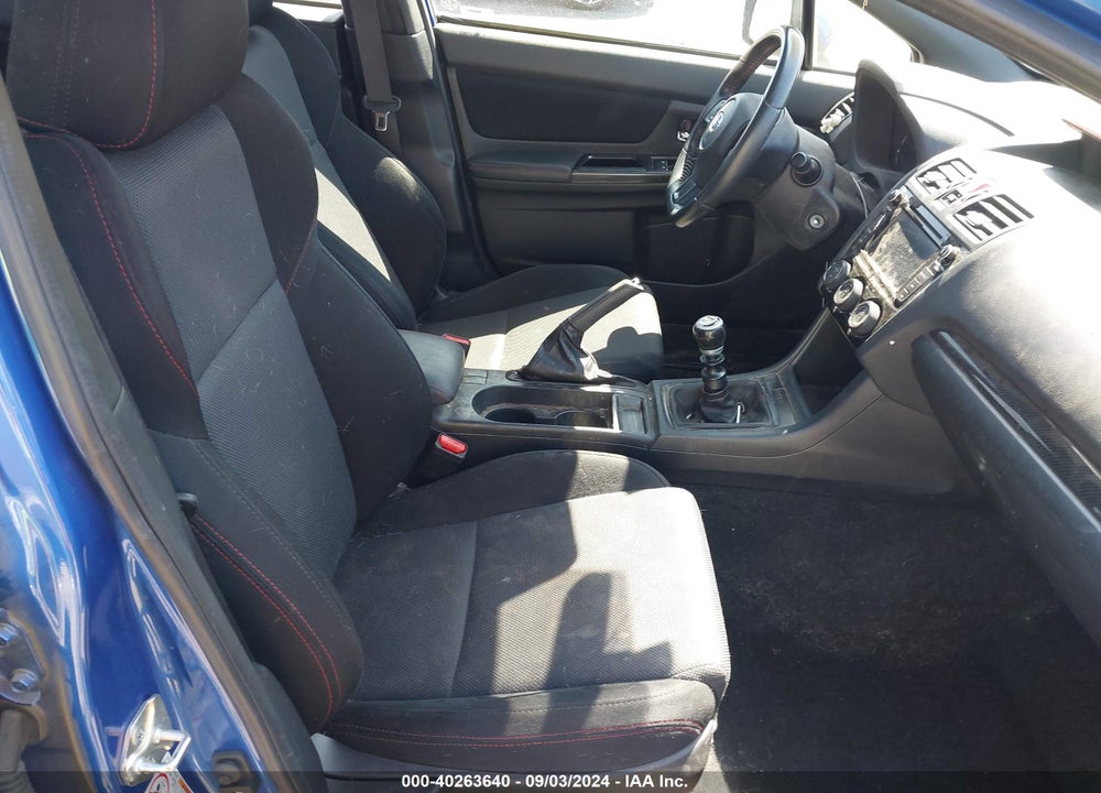 2019 SUBARU WRX VIN: JF1VA1A64K9828018