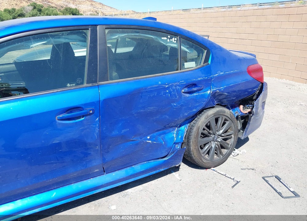 2019 SUBARU WRX VIN: JF1VA1A64K9828018
