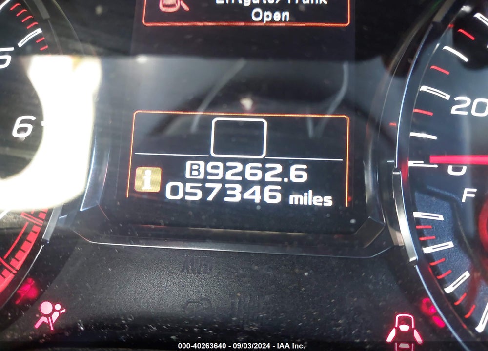 2019 SUBARU WRX VIN: JF1VA1A64K9828018