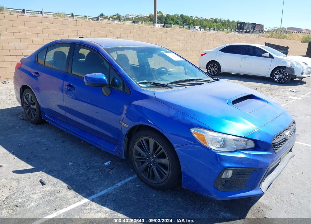 2019 SUBARU WRX VIN: JF1VA1A64K9828018