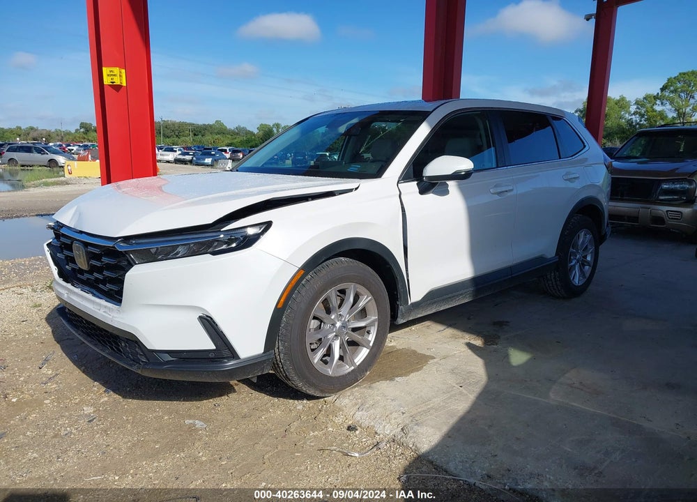 2024 HONDA CR-V EX-L AWD VIN: 2HKRS4H79RH476354