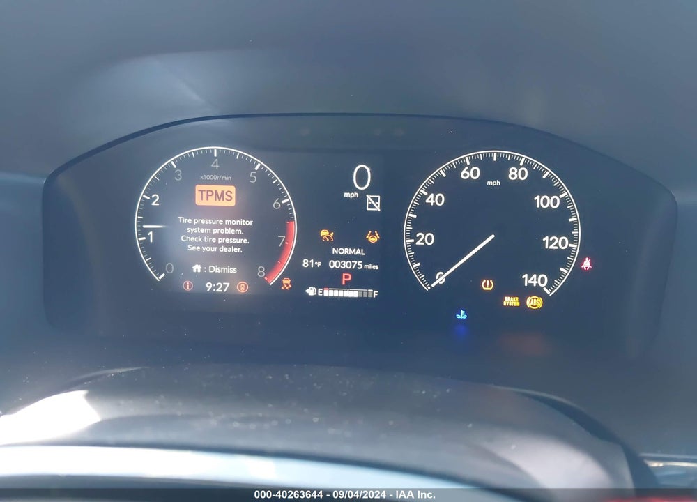 2024 HONDA CR-V EX-L AWD VIN: 2HKRS4H79RH476354