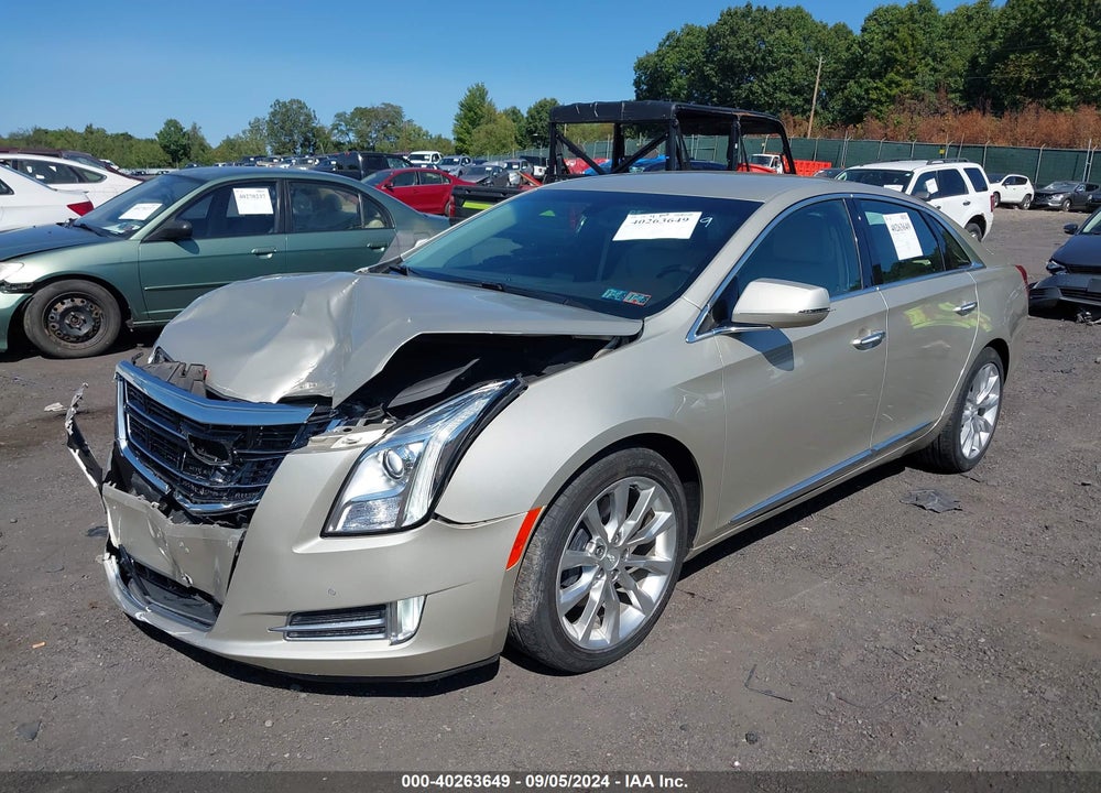 2016 CADILLAC XTS LUXURY COLLECTION VIN: 2G61N5S37G9172491