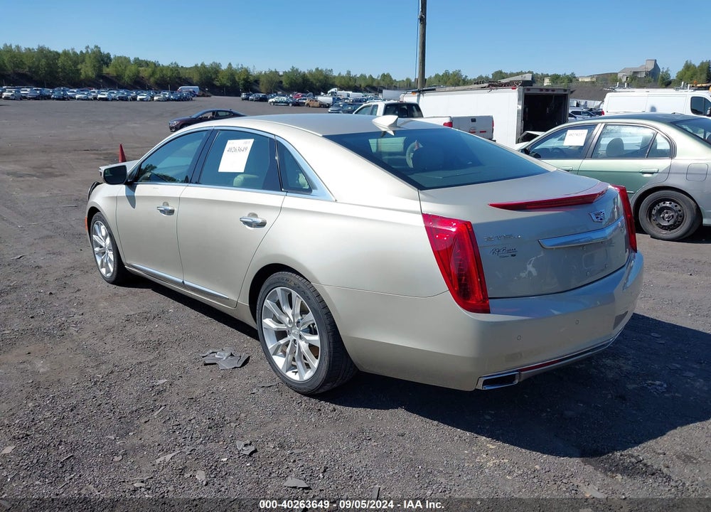 2016 CADILLAC XTS LUXURY COLLECTION VIN: 2G61N5S37G9172491