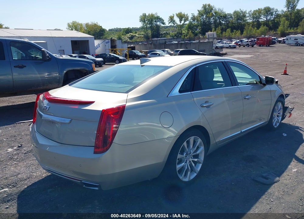 2016 CADILLAC XTS LUXURY COLLECTION VIN: 2G61N5S37G9172491