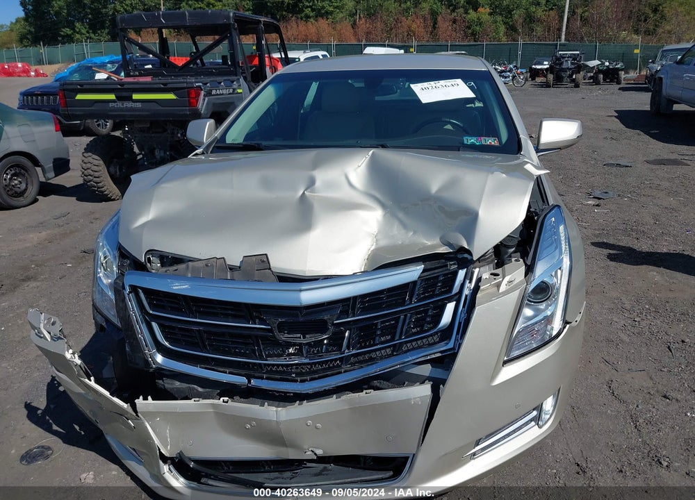 2016 CADILLAC XTS LUXURY COLLECTION VIN: 2G61N5S37G9172491