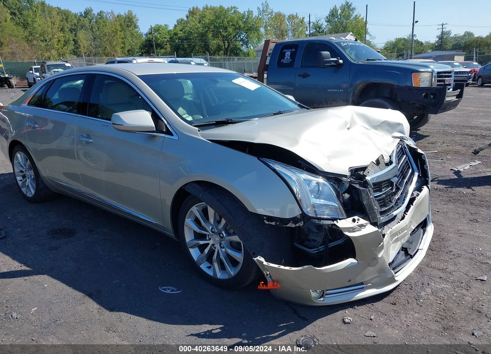 2016 CADILLAC XTS LUXURY COLLECTION VIN: 2G61N5S37G9172491