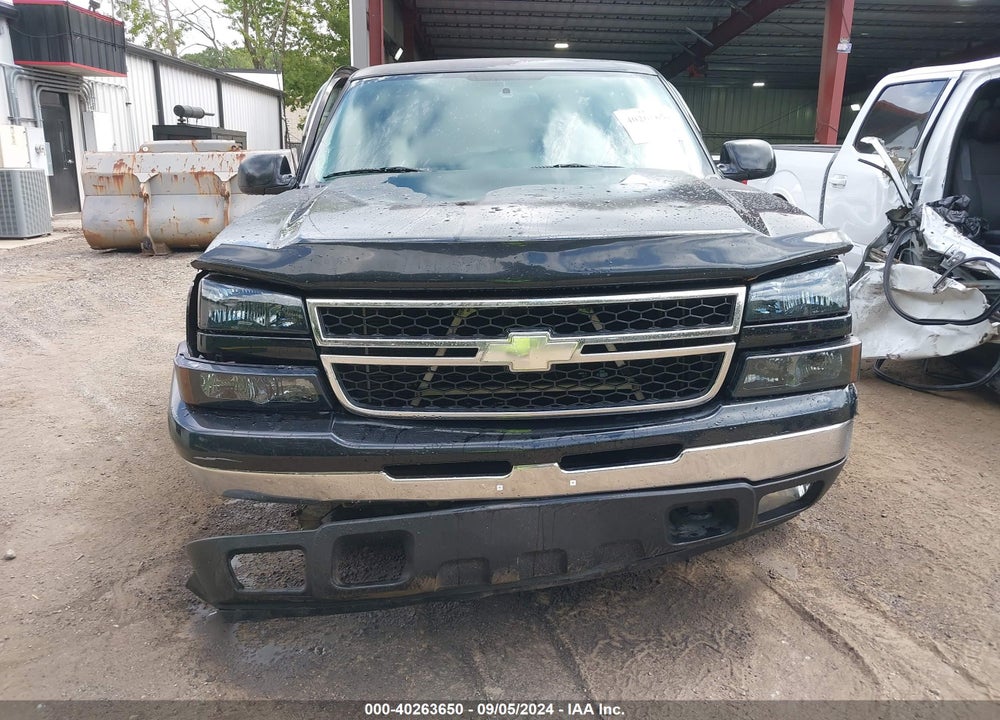 2006 CHEVROLET SILVERADO 1500 VIN: 1GCEC19V36Z237653