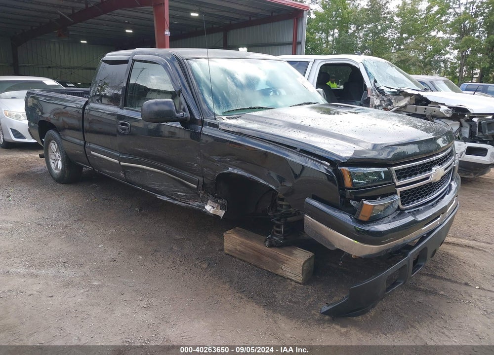 2006 CHEVROLET SILVERADO 1500 VIN: 1GCEC19V36Z237653