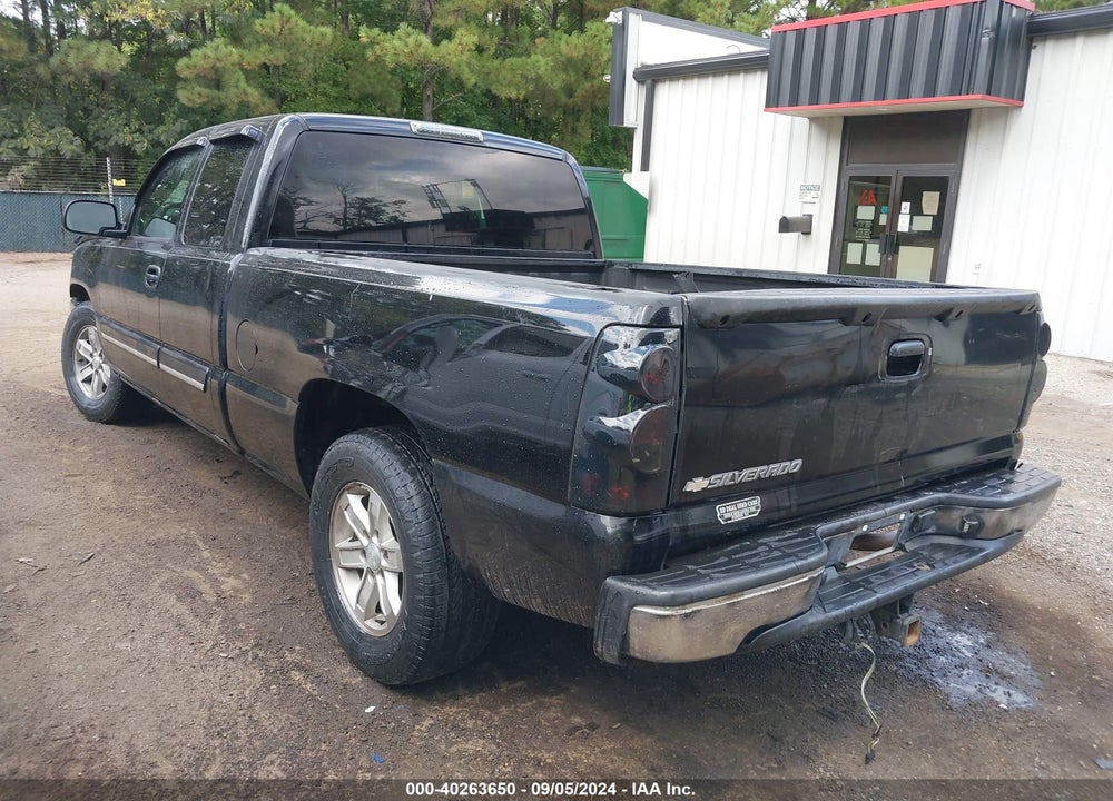 2006 CHEVROLET SILVERADO 1500 VIN: 1GCEC19V36Z237653