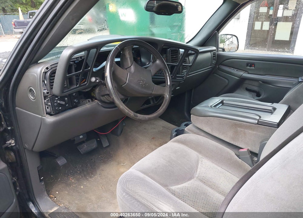 2006 CHEVROLET SILVERADO 1500 VIN: 1GCEC19V36Z237653