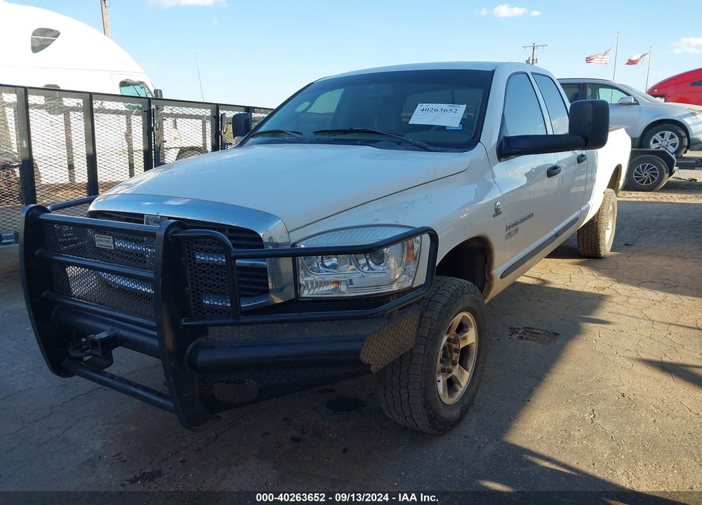 2006 DODGE RAM 2500 SLT/SPORT VIN: 1D7KS28C06J130995